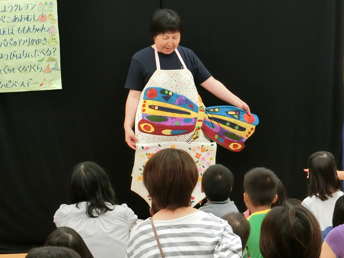 はらぺこあおむし