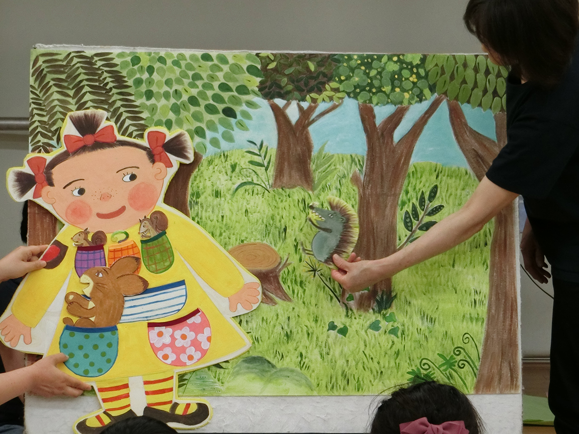 ポッケのワンピース