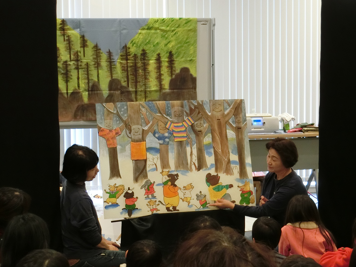 あたたかいおくりもの